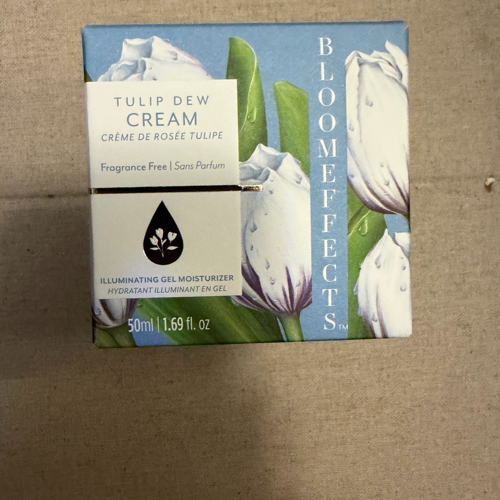 BLOOMEFFECTS Tulip Dew Cream NEW